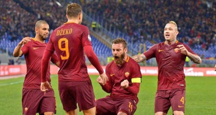 La Roma batte la Fiorentina per 4-0